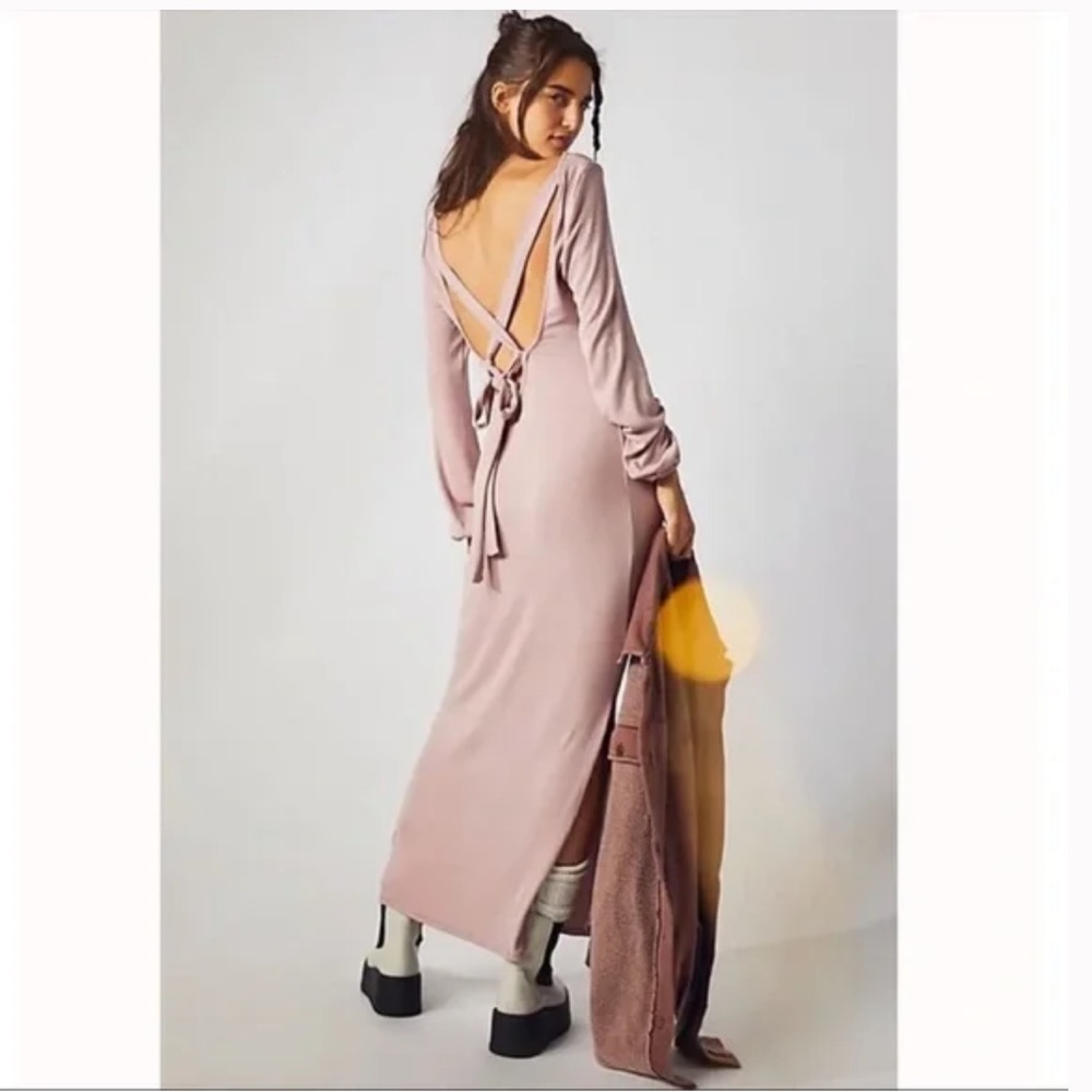 COPY - Free People Beach Luna Ribbed Dress